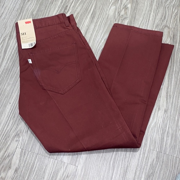 NWT Levi’s 511™ SLIM FIT PERFORMANCE TROUSER PANTS - Picture 2 of 6